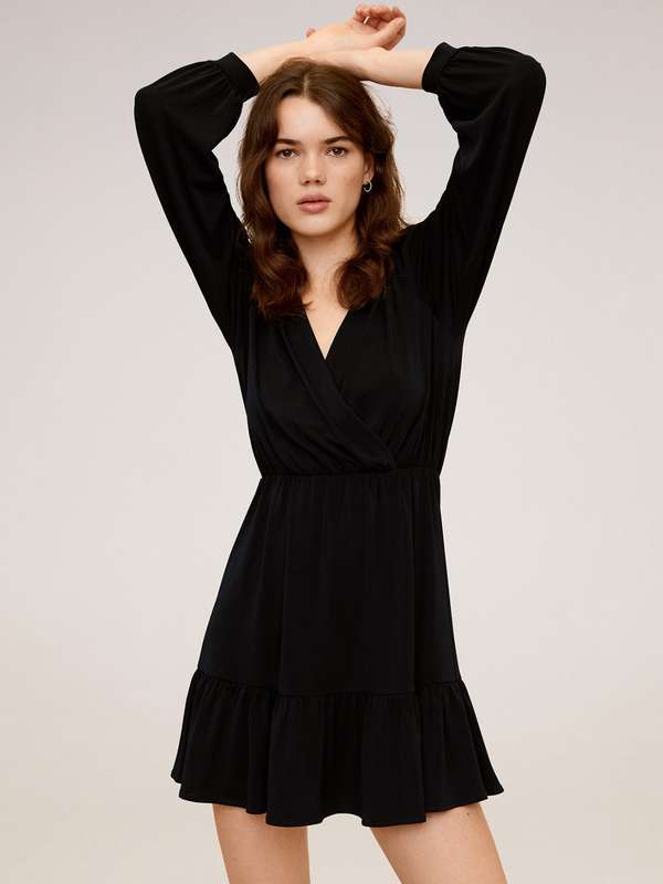 mango dresses myntra