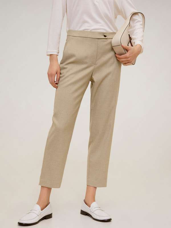 myntra trousers for ladies