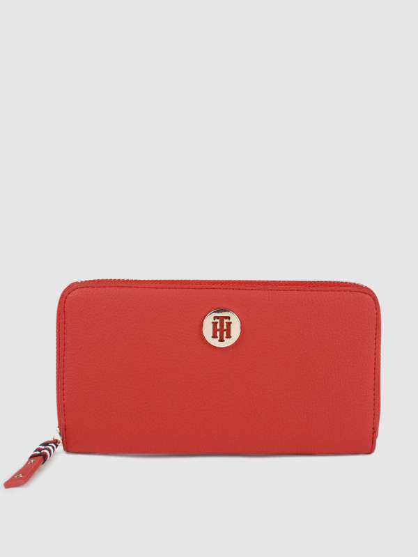 puma wallets orange