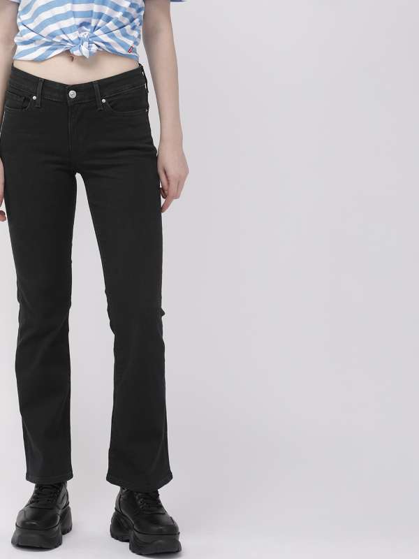 myntra bootcut jeans