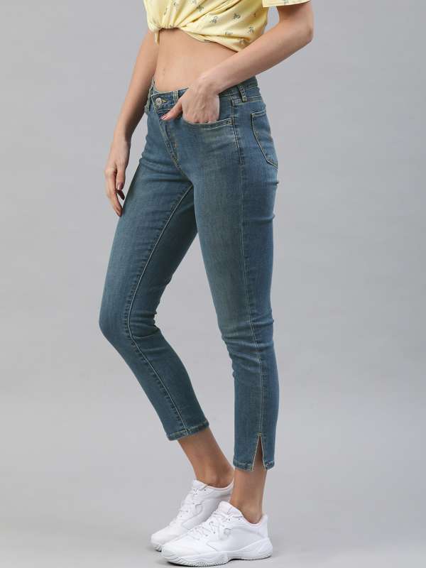 myntra jeans for ladies