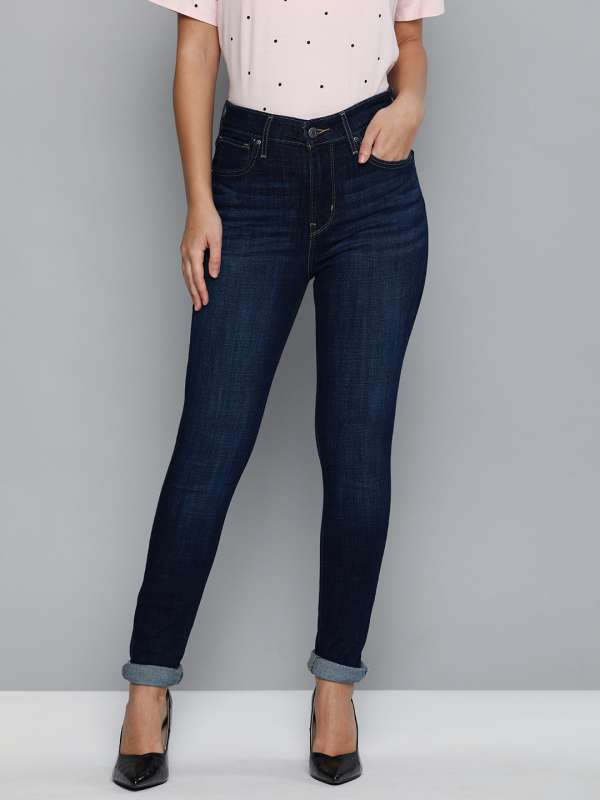 high waist jeans india