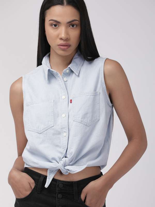 levi's sleeveless shirt