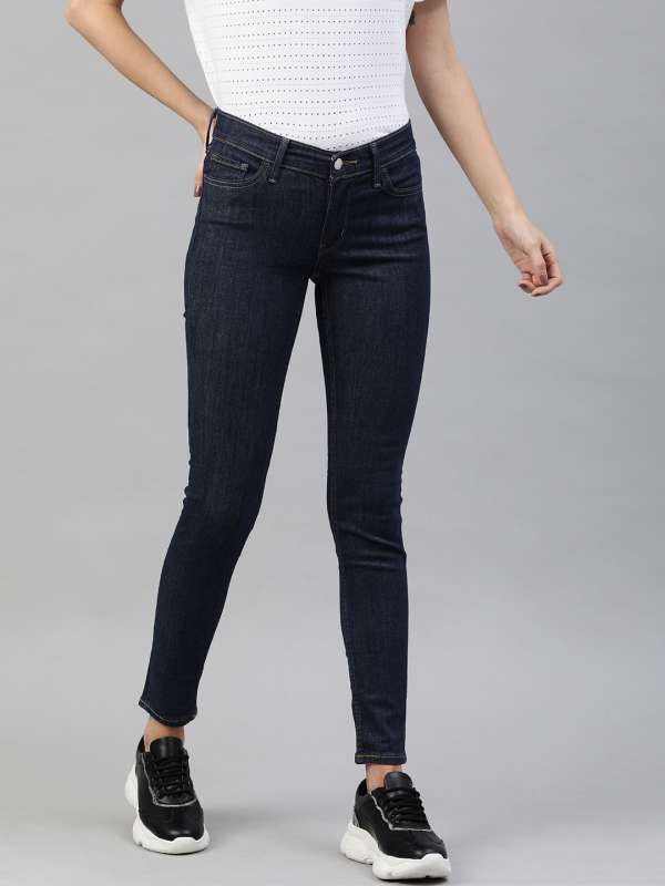 myntra jeans womens