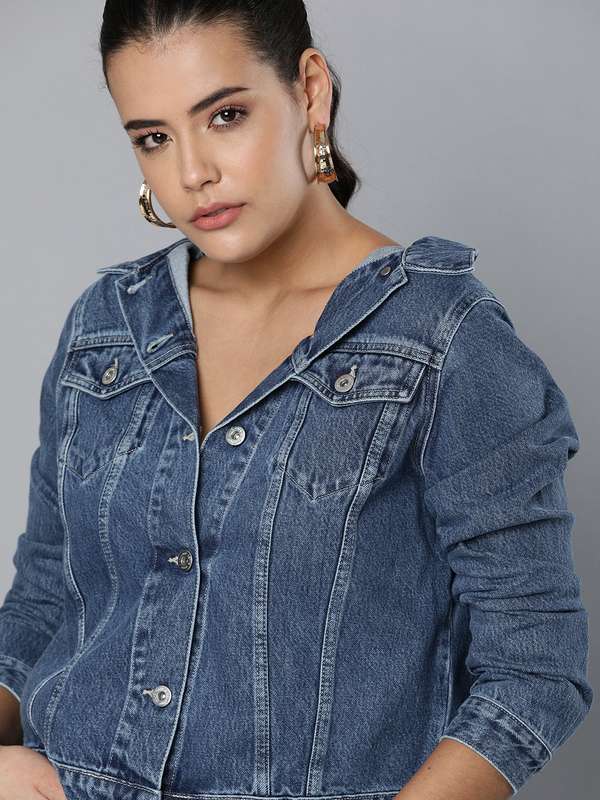 levis denim jacket myntra