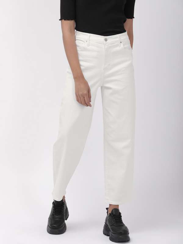 balloon cut jeans