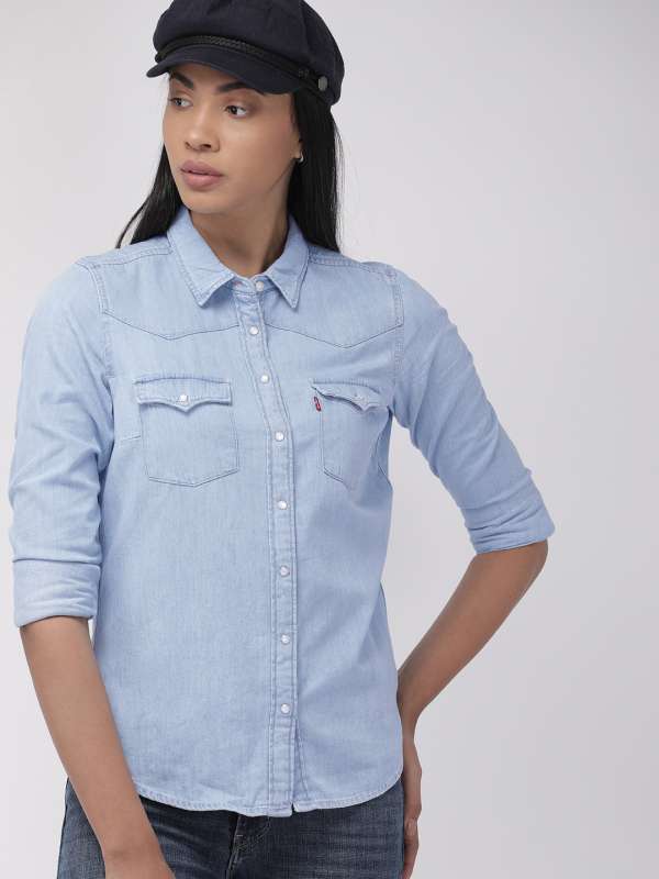 Shopping Levis Denim Shirt Womens India
