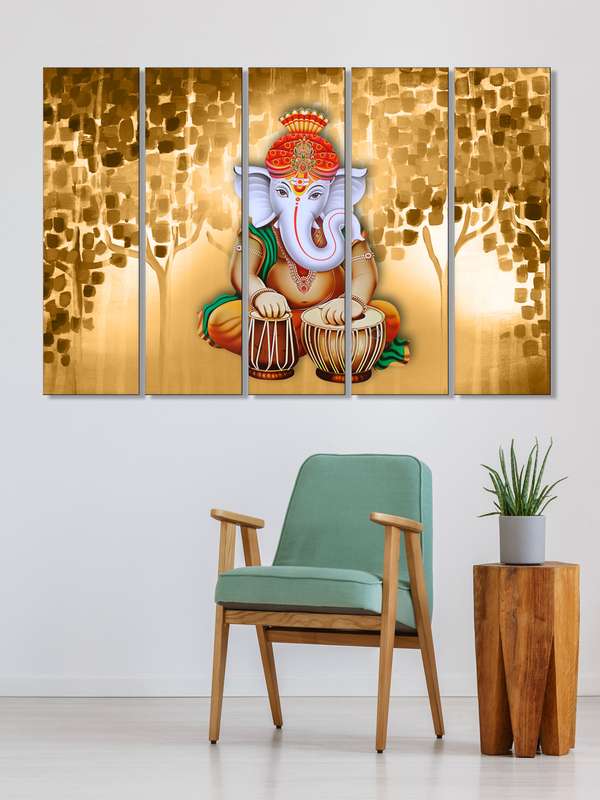 Ganesha Painting Buy Trendy Ganesha Paintings Online Myntra Buy 3d wall paintings online at best prices in india. ganesha painting buy trendy ganesha
