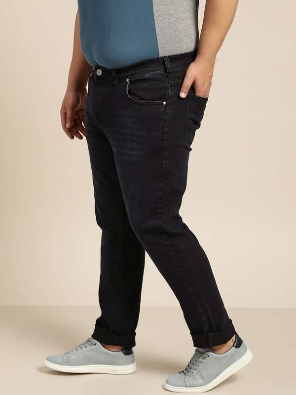 plus size mens jeans online india