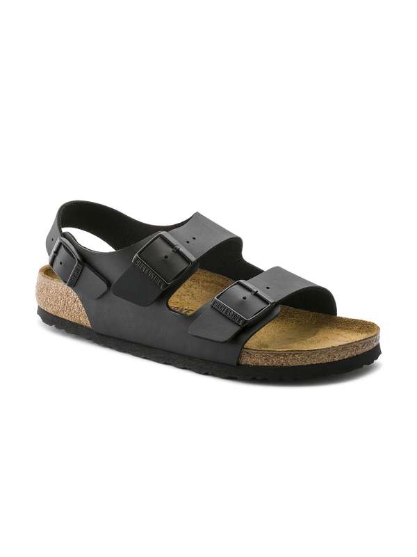 Black best sale birkenstock shoes