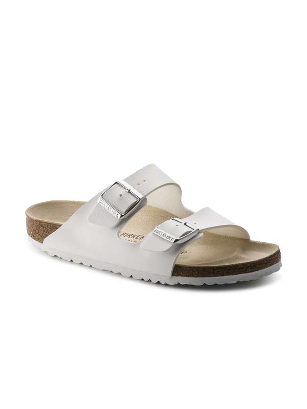 White birkenstock look alikes 2025