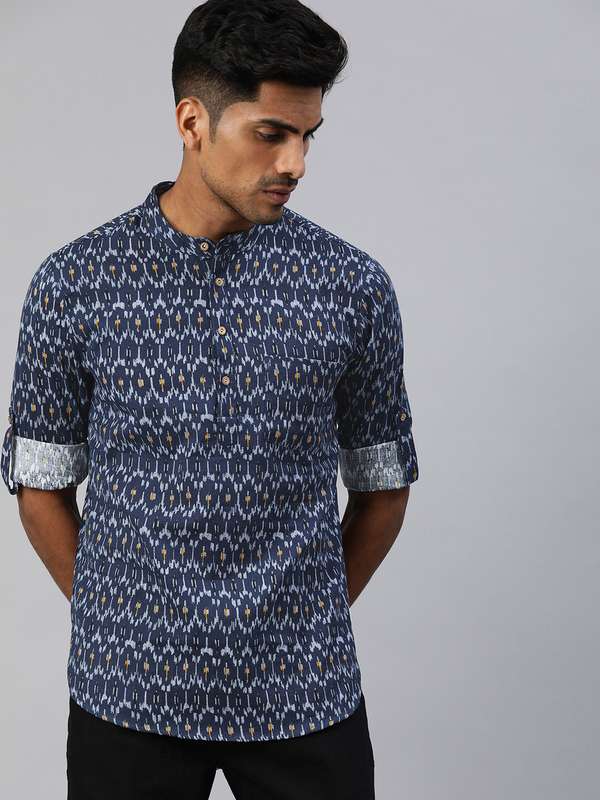 Linen Kurtas Buy Linen Kurtas Online In India