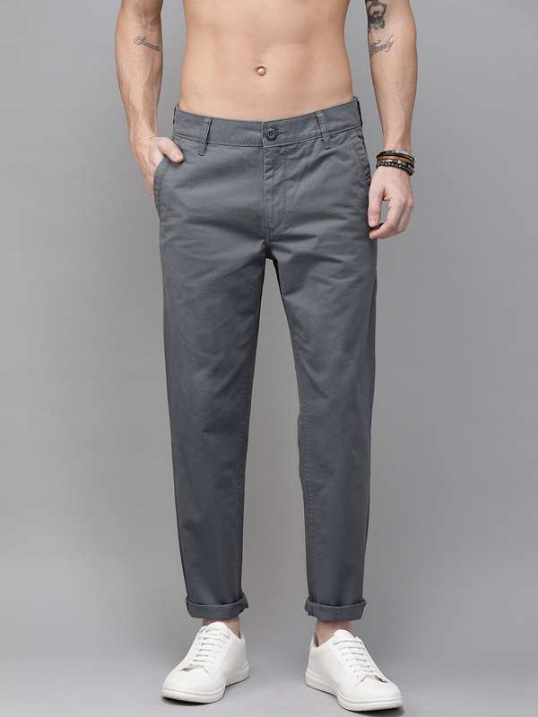 Grey Trousers | Buy Grey Trousers 