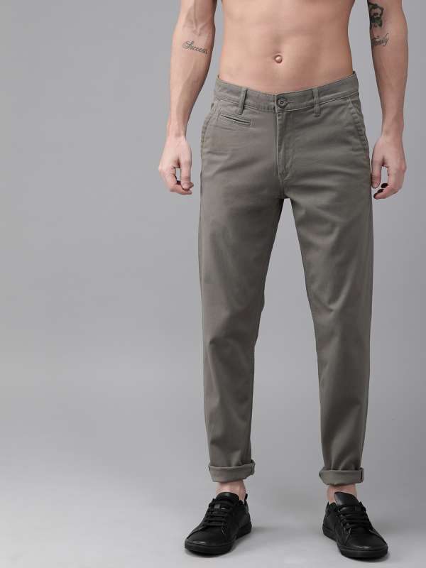 Grey Trousers | Buy Grey Trousers