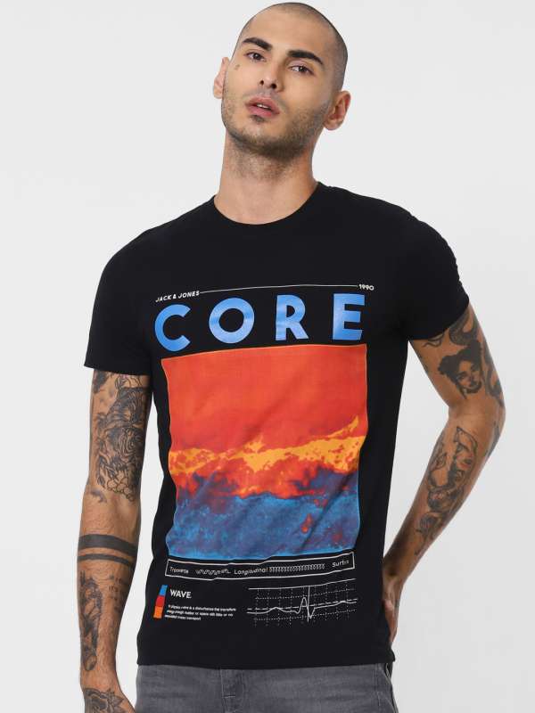 jack and jones t shirt core