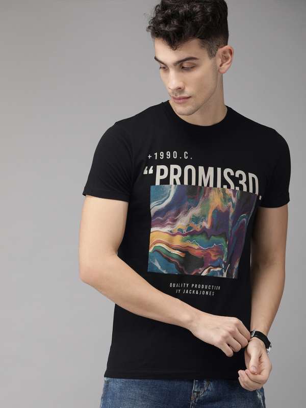 jack and jones t shirt myntra