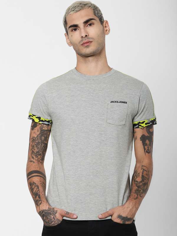 Myntra jack and jones t shirts Clearance