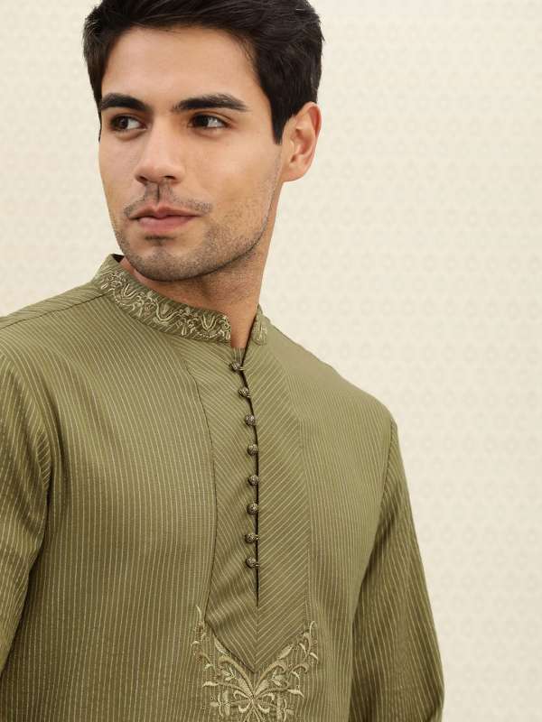Libas Olive Green Self Design Straight Kurta 4439525.htm Buy Libas Olive Green Self Design Straight Kurta 4439525.htm online in India
