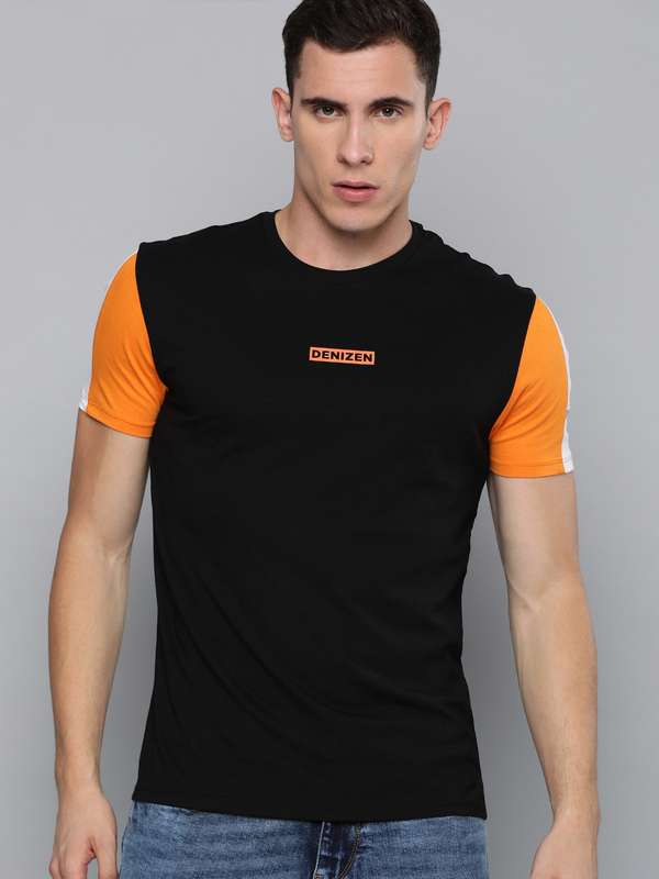 Levis Denizen Capris Tshirts - Buy 