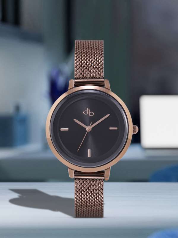 Dressberry Black Watch Buy Dressberry Black Watch online in India