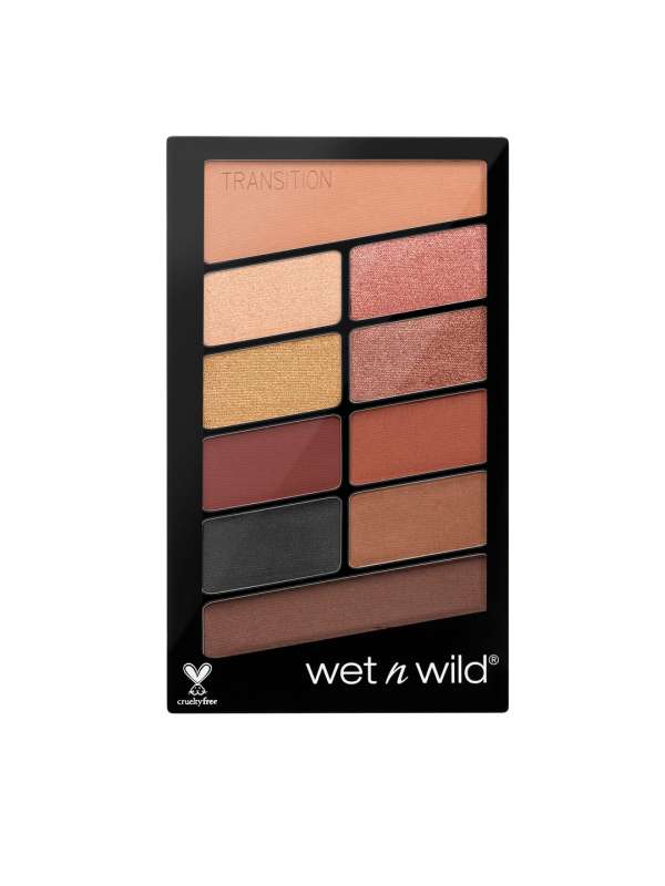 Wet n top wild eyeshadow palette