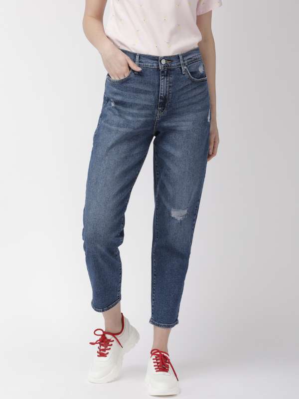 denizen mom jeans