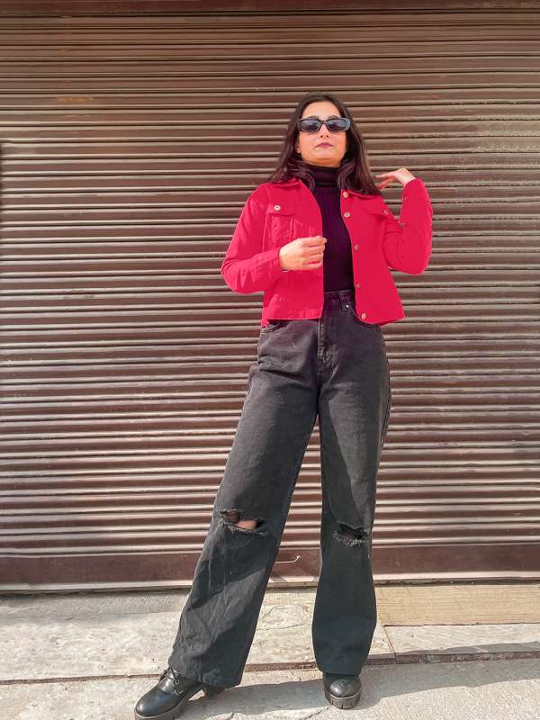 Denim Jackets For Women Under 500 Buy Denim Jackets For Women