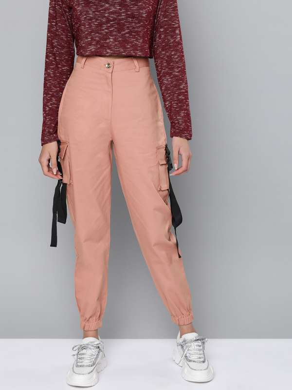 joggers for women myntra