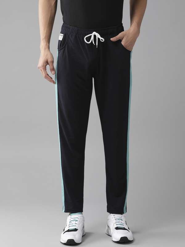 Buy Highlander Black Slim Fit Track Pants for Men Online at Rs.391 - Ketch