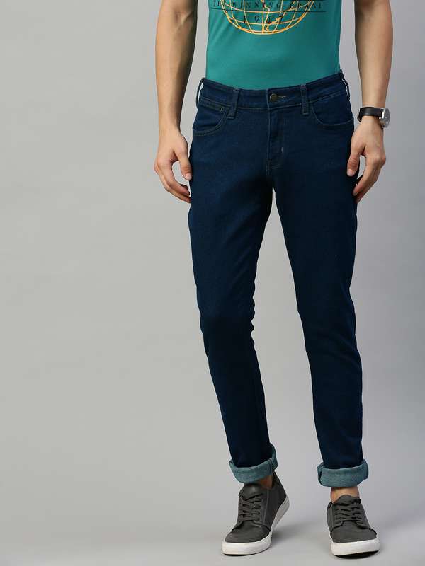 mens jeans size 42 waist india