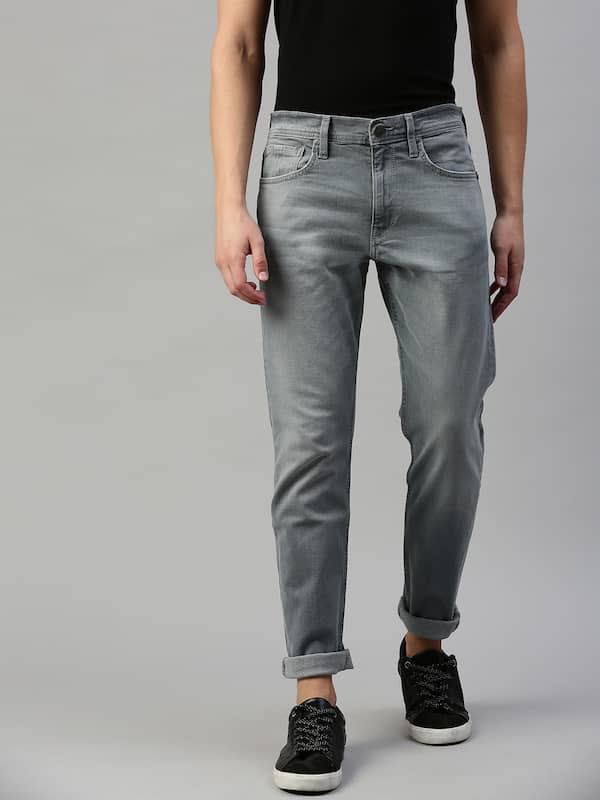 lee grey jeans