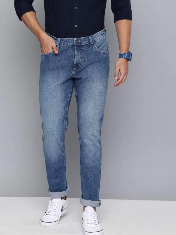 lee jeans myntra