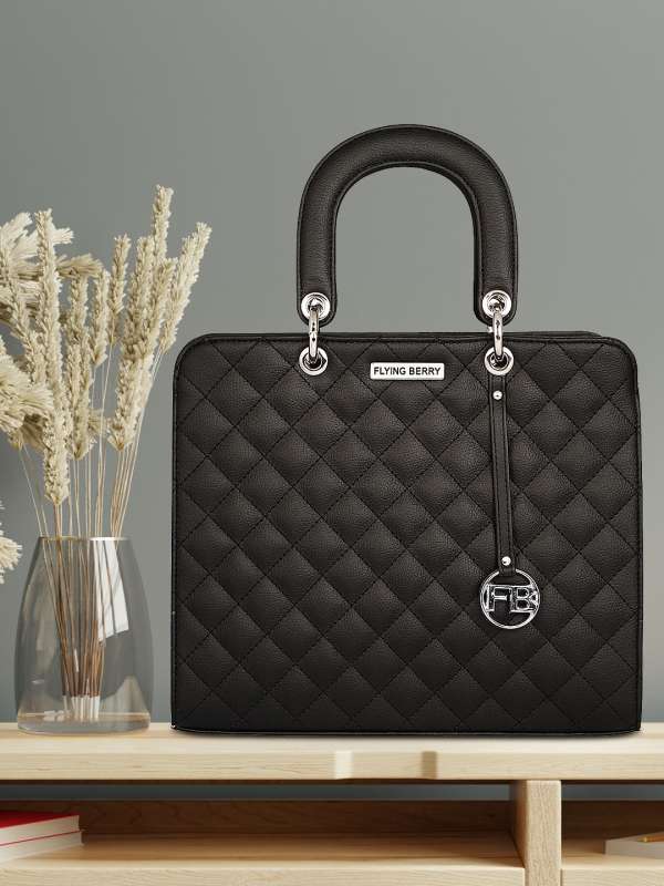 Checked handbag deals