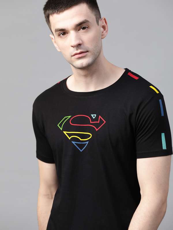 Groene bonen Versterken kennisgeving Superman T-shirt - Get Best Offers on Superman T-shirts | Myntra