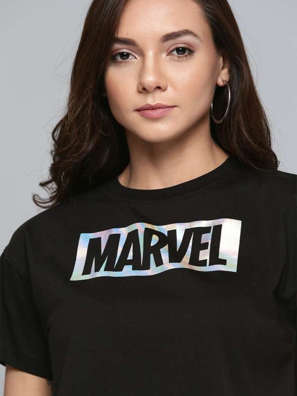 Marvel clothing top