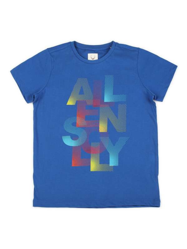 allen solly t shirts myntra
