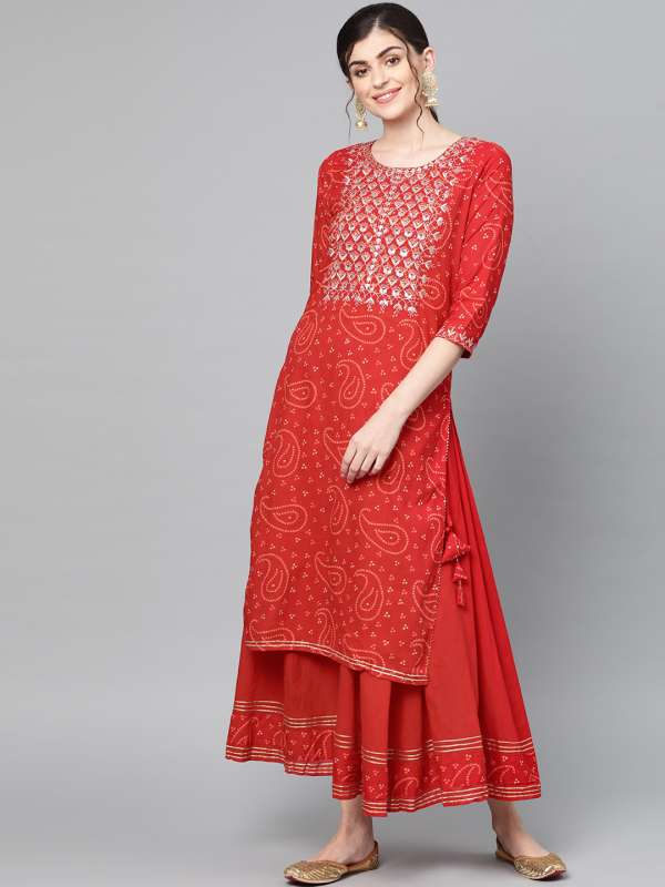 myntra woman cloths