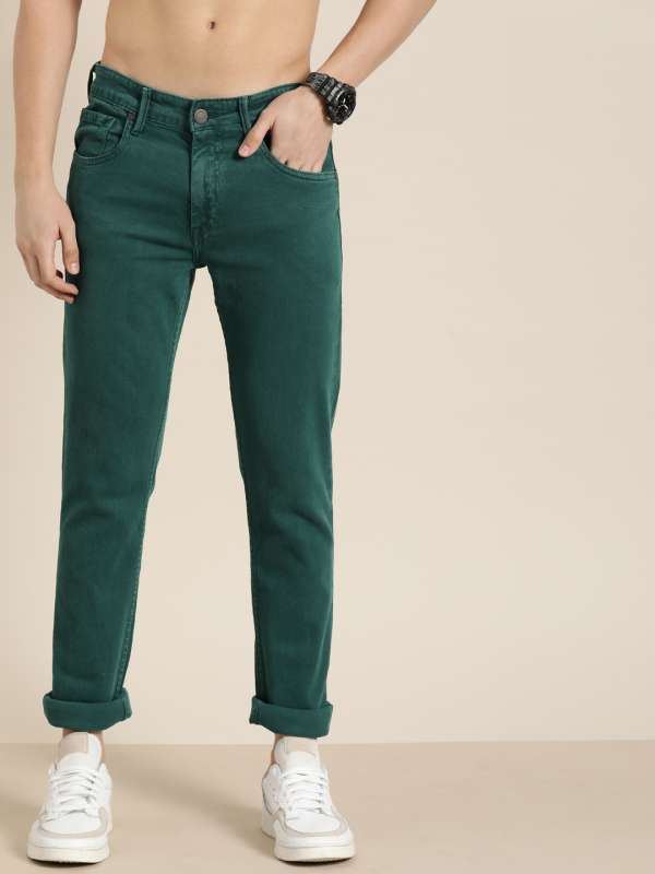 green jeans men