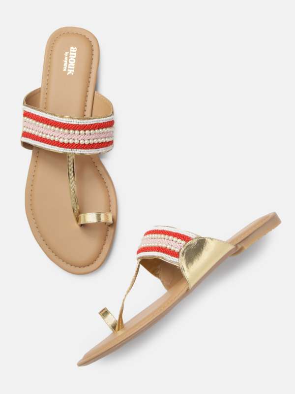 Anouk chappals 2025