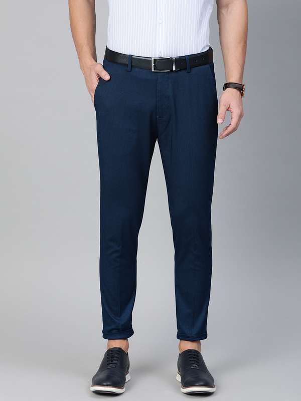 peter england carrot fit trousers