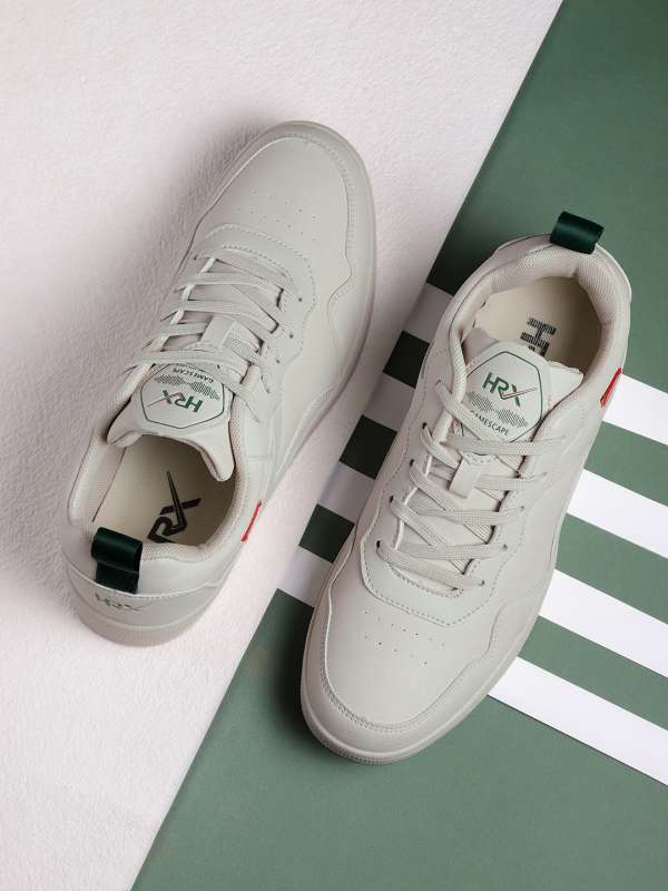 hrx beige sneakers
