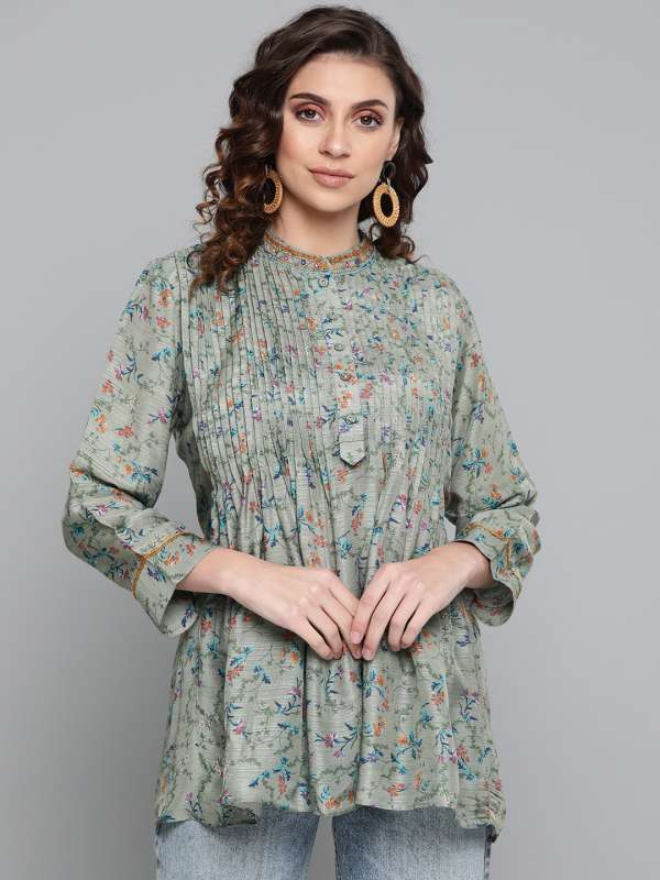 tunics online myntra