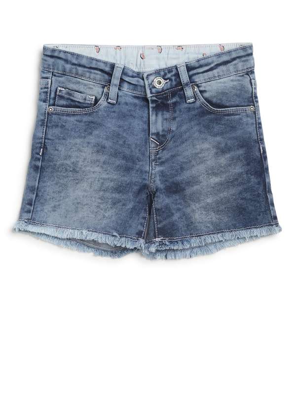 jeans shorts for girls