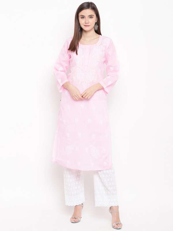 Chikankari Kurtas Buy Chikankari Kurtas Online In India Buy latest and designer chikankari kurtas online in india at low prices from the weavers of sitarini. buy chikankari kurtas online in india