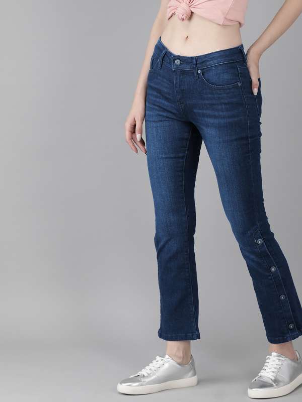 myntra flared jeans