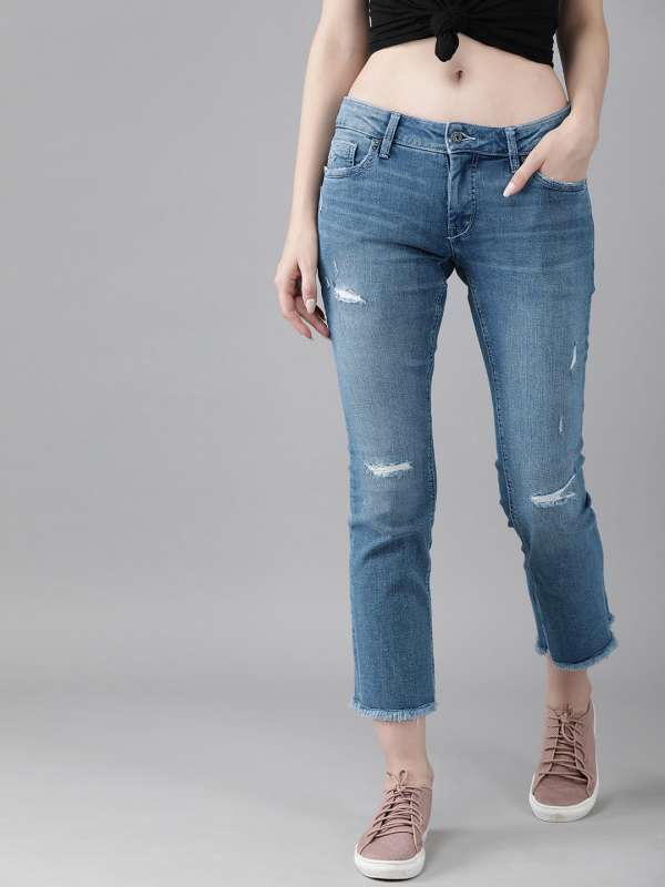 myntra flared jeans