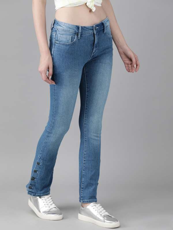 myntra flared jeans