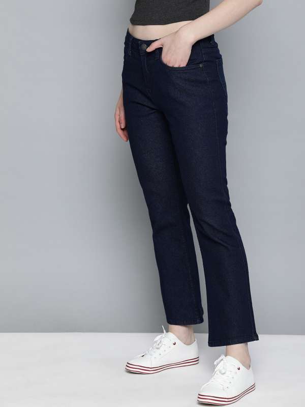 flared jeans myntra