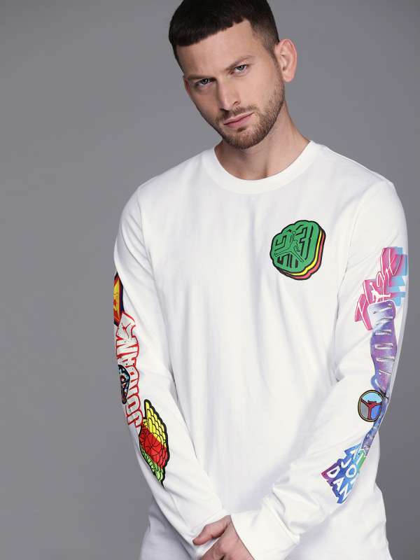 nike t shirt myntra