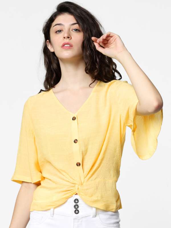 only yellow top